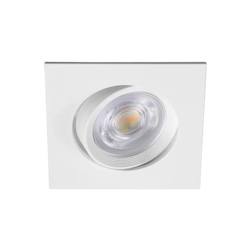 Braytron SPOTLED 5W Vierkant Wit 6500K LED Spotlight