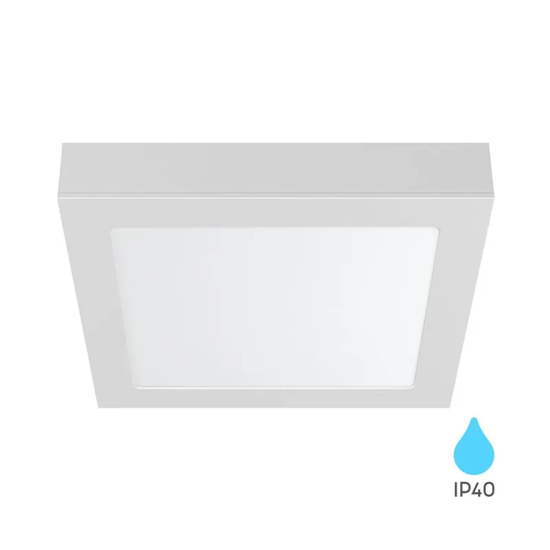 Braytron 24W SURFACE Vierkant Wit 3000K LED Panel