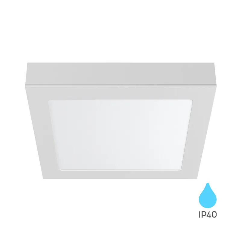 Braytron 24W SURFACE Vierkant Wit 4000K LED Panel