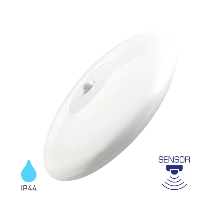 Braytron JADE Rond 18W Sensor 6500K IP44 Ceiling Light