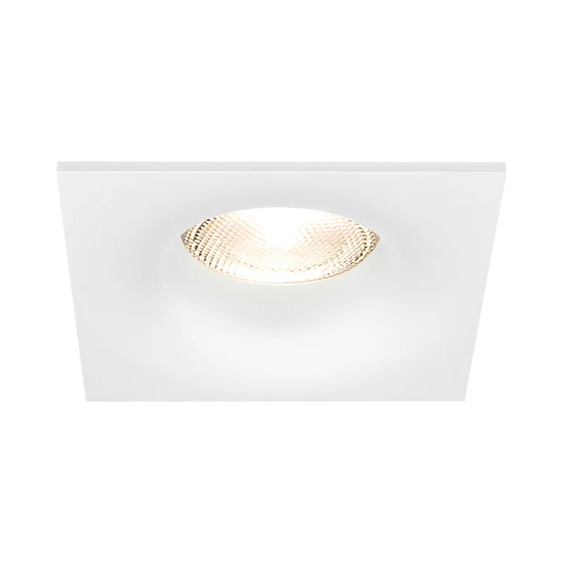 Braytron TETRA Vierkant Wit GU10 Downlight