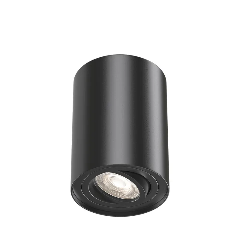 Braytron GAMA Rond Zwart GU10 Spotlight Fixture