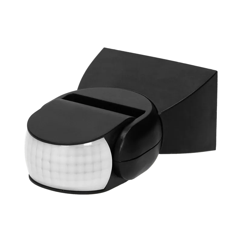 ORNO Verstelbare PIR-bewegingssensor, IP65 180°, 12m Zwart