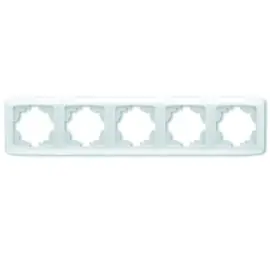 Hori. Afdekraam 5 voudig 90571105 Carmen Wit
