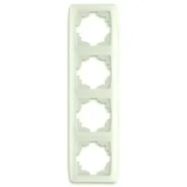 Vert. Afdekraam 4 voudig 90572004 Carmen Creme