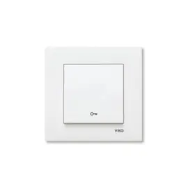 Viko Schakelaar Deur Impulsdrukker Karre Wit 90960005