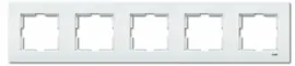 Hori. Afdekraam 5 voudig 90960204 Karre Wit