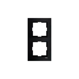 Vert. Afdekraam 2-voudig 92193652 Novella Black