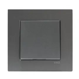Schakelaar 93000401 Novella Fume