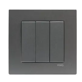 Viko Serieschakelaar 3-line Novella Fume 93000468