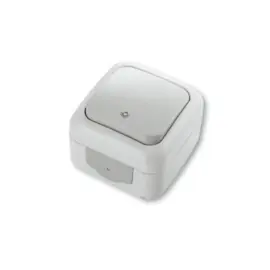 Viko Schakelaar Lamp Palmiye Grijs 90555503