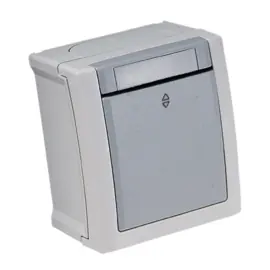Viko Wisselschakelaar Pacific Grijs Opbouw SWD 90591004