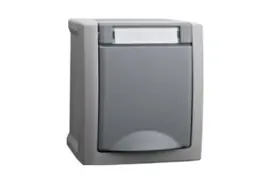 Viko WCD enkel met RA + Eti. Pacific Grijs Opbouw SWD 90591009