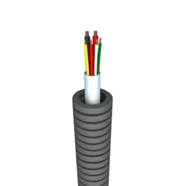 Preflex Alarm 6 x 0,22 16mm Flexibel 100m.
