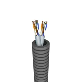 Preflex 2x UTP CAT5 20mm Flexibel 100m.