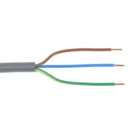 Voikabel YMvKmb 3 x 4.0 mm² 1mtr.
