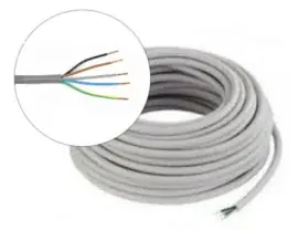 Voikabel YMvKmb 5 x 4.0 mm² 100mtr.