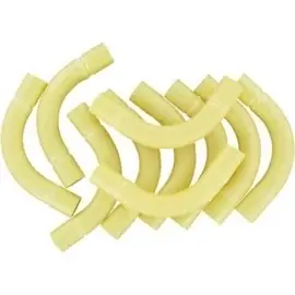 MAKU Bocht Elektrabuis PVC Crème 3/4" 301153 (48x)