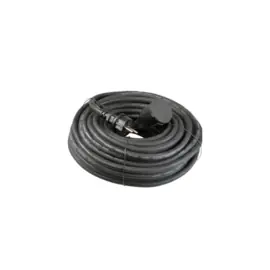 Verlengsnoer Neopreen ZWART 25 m + RA (3 x 2.5 mm²) IP44 41366