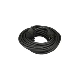 Verlengsnoer Neopreen ZWART 20 m + RA (3 x 1.5 mm²) IP44 41070