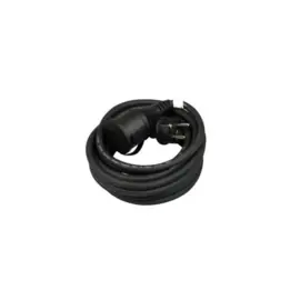 Verlengsnoer Neopreen ZWART 5 m + RA (3 x 1.5 mm²) IP44 41355