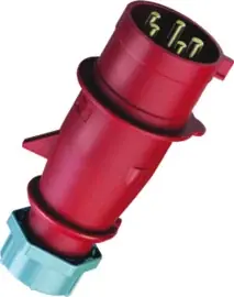 Mennekes 4 CEE Contactstop | Stekker 5P/32A/400V