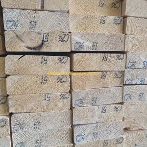 Vuren geschaafd 50x150 mm. 300 cm. (netto maat 44x146) FSC Mix 70%