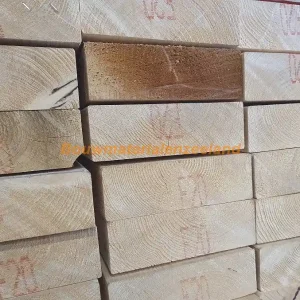 Vuren geschaafd 63x160 mm. 540 cm. (netto maat 59x156) FSC Mix 70%