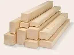 Vuren ribben 44x69 mm. 300 cm. FSC Mix 70%