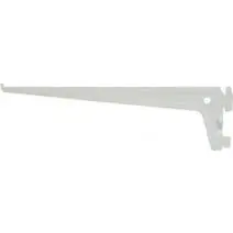 Plankdrager wit enkel 30 cm