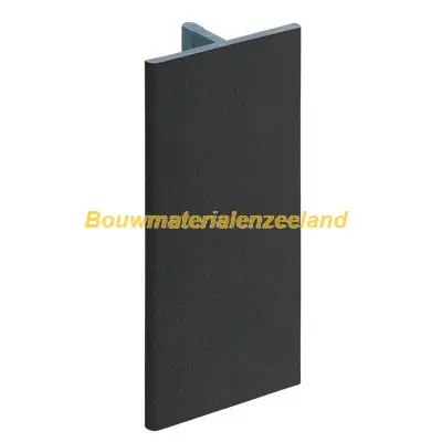 Verbindingprofiel Keralit nightblack pure mat 400 cm. lang