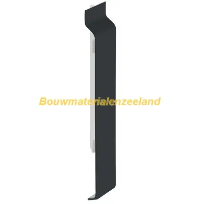 Keralit verbindingstuk voor 2814 zwartgrijs classic nerf