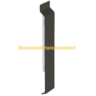 Keralit verbindingstuk voor 2814 donkerbruin classic nerf