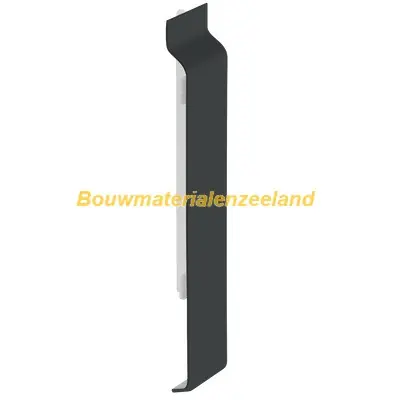 Keralit verbindingstuk voor 2814 nightblack pure mat