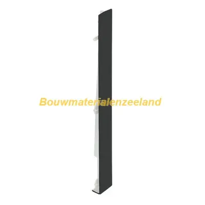 Keralit verbindingstuk voor 2817 nightblack pure mat