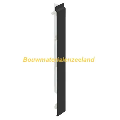 Keralit verbindingstuk voor 2819 nightblack pure mat