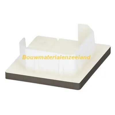 Keralit eindkap voor 2827/2828 kwartsgrijs classic nerf