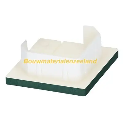 Keralit eindkap voor 2827/2828 mosgroen classic nerf