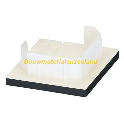 Keralit eindkap voor 2827/2828 zwartgrijs classic nerf