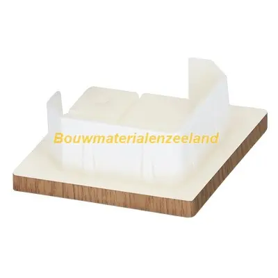 Keralit eindkap voor 2827/2828 licht eiken classic nerf