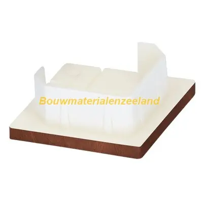 Keralit eindkap voor 2827/2828 golden oak classic nerf