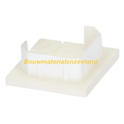 Keralit eindkap voor 2827/2828 wit classic nerf