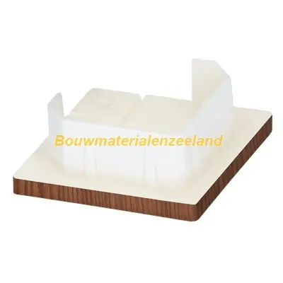 Keralit eindkap voor 2827/2828 bruin redceder classic nerf