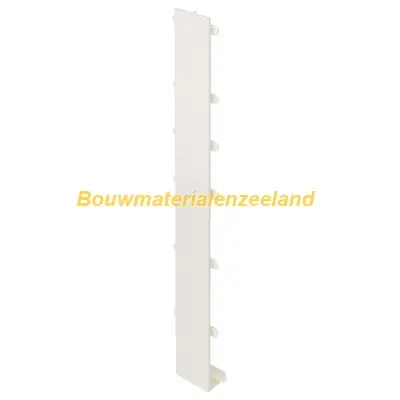 Tussenstuk 350mm Keralit dakrand wit classic nerf