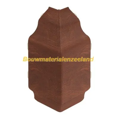 Hoekstuk trim/kraal sierlijst Keralit golden oak classic nerf