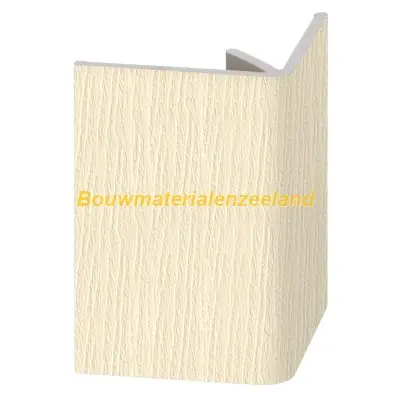 Buitenhoekprof. 60x60mm Novicell v. 2803 savanne creme 600 cm. lang