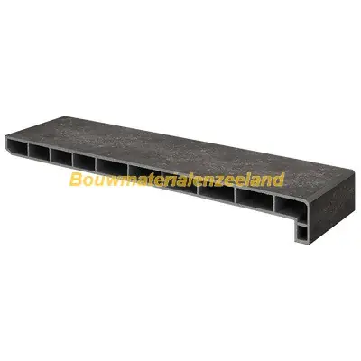 Lignodur Stone vensterbank 25cm blauwsteen 200 cm. lang