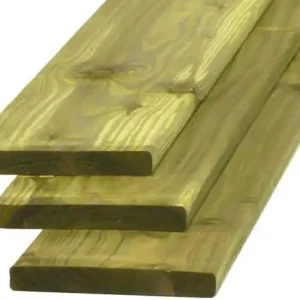 Woodvision Grenen geschaafde plank 1,5x14,0x360 cm