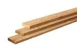 Woodvision Grenen plank 1 zijde glad, 1 zijde fijnbezaagd, 2,8x19,5x400 cm