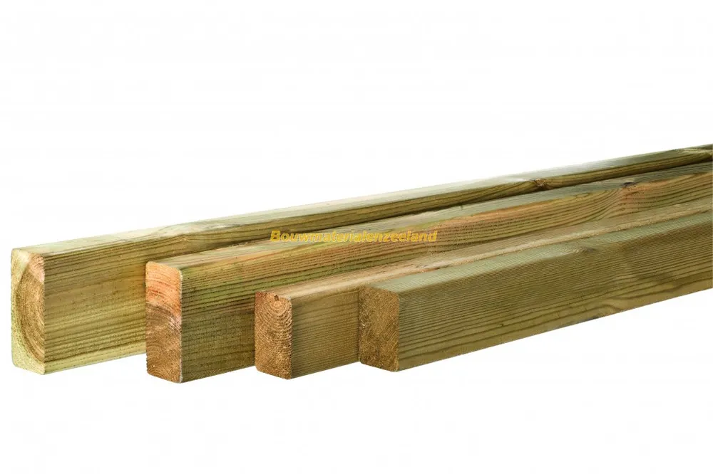 Woodvision Grenen geschaafde regel 1,9x7,0x180 cm